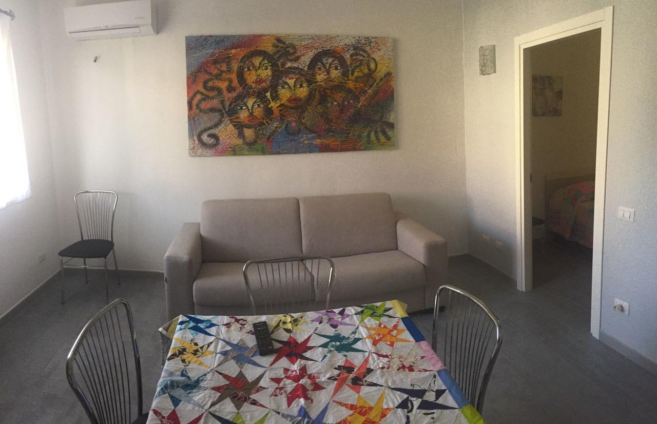 Residence Torretta Beach Crucoli Экстерьер фото