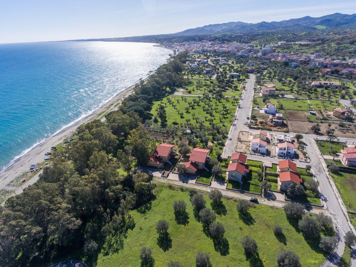 Residence Torretta Beach Crucoli Экстерьер фото