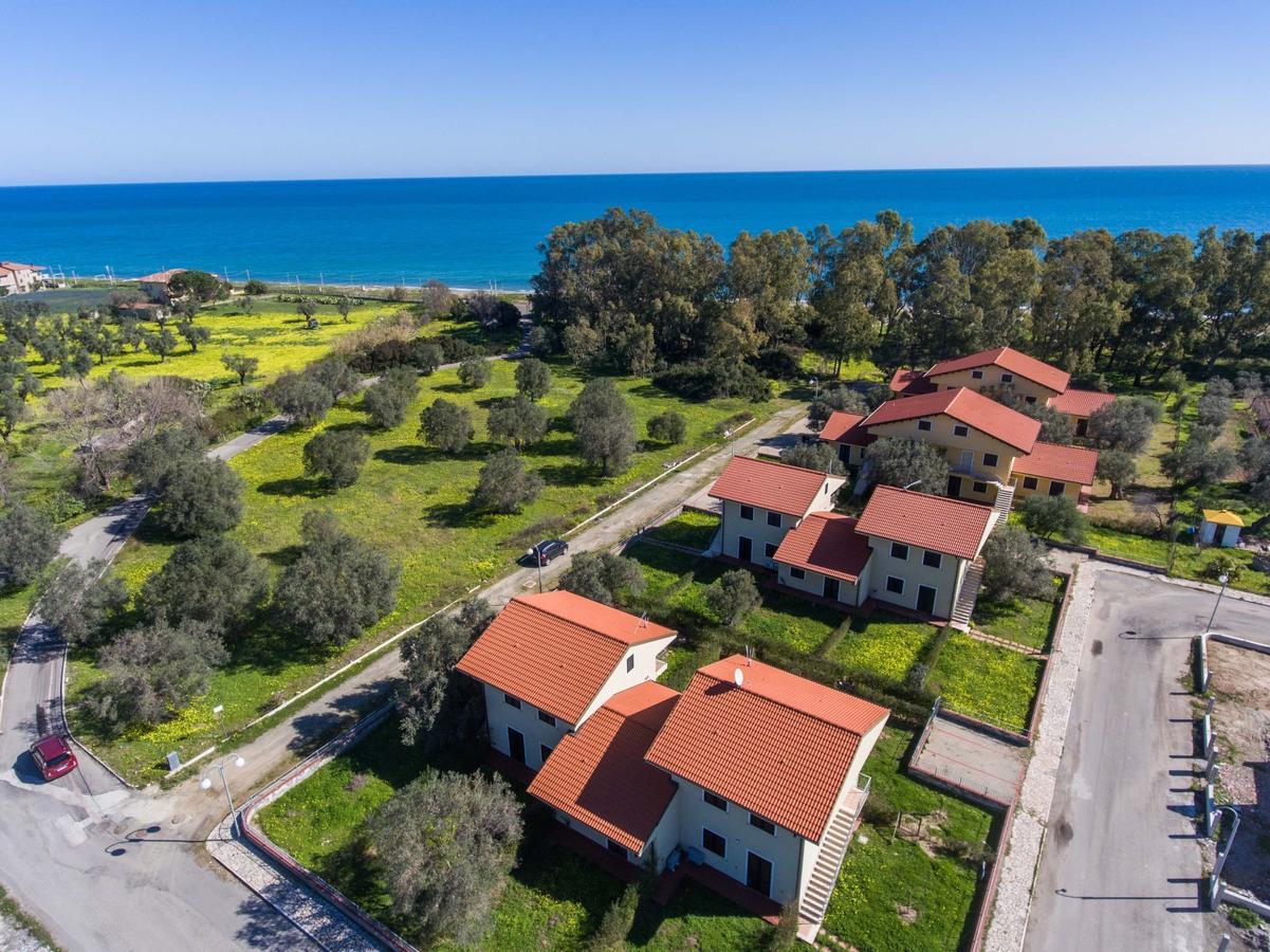 Residence Torretta Beach Crucoli Экстерьер фото